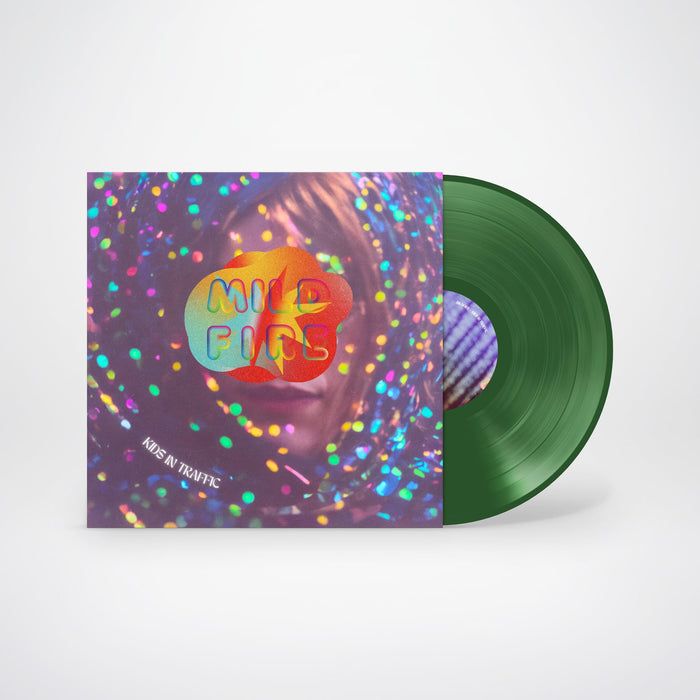 Kids in Traffic (Ltd. Transparent Dark Green