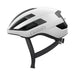 ABUS WingBack Racing Bicycle Helmet - Simple Helmet for Sporty Riding in Everyday Use S (51-55 cm) Weiß (polar white)