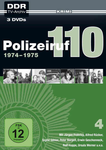 Polizeiruf 110 - Box 4: 1974-1975 (DDR TV-Archiv)