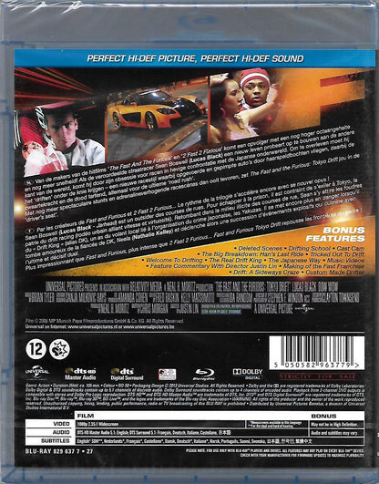 The Fast and the Furious: Tokyo Drift