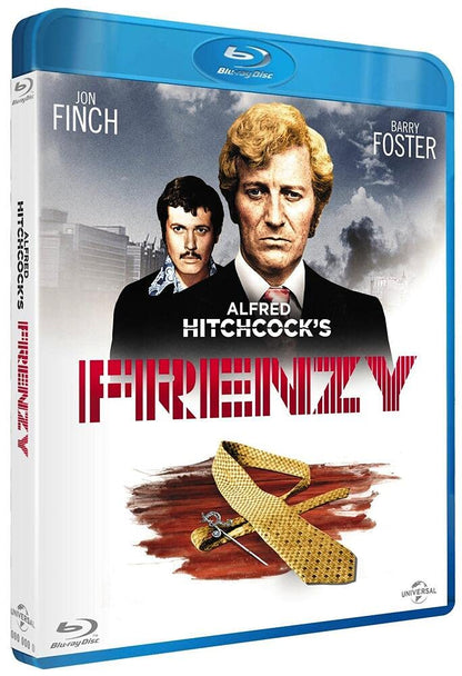 Frenzy (Blu-Ray) (Import) Finch, Jon; Mccowen, Alec; Foster, Barry