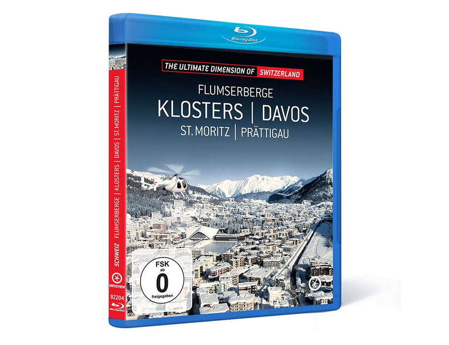 Swissview Vol. 4 - Flumserberge / Klosters / Davos / St. Moritz / Prättigau