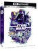 Star wars - episodes 4 à 6 : un nouvel espoir + l'empire contre-attaque + le retour du jedi 4k ultra hd