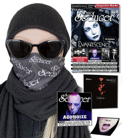 Sonic Seducer 05/ 2021 + Mund-Nasen-Abdeckung + 2CD