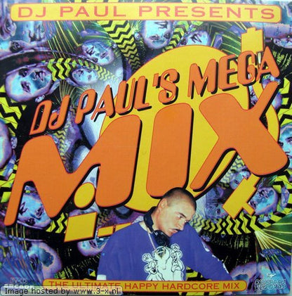 v/a - Dj Paul`s Megamix (1995)