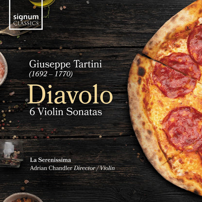 Giuseppe Tartini: Diavolo: 6 Violin Sonatas