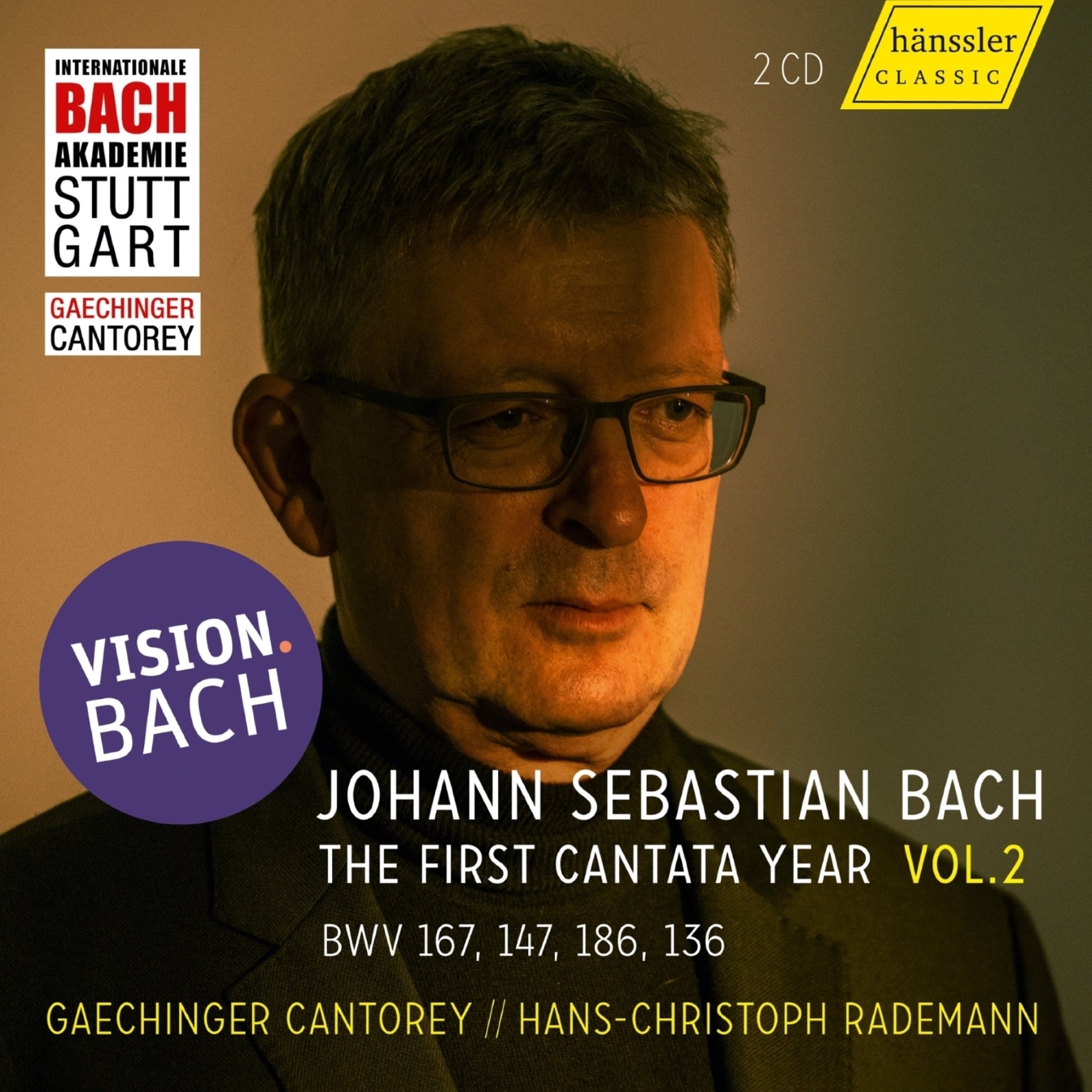 Johann Sebastian Bach: The First Cantata Year - Volume 2