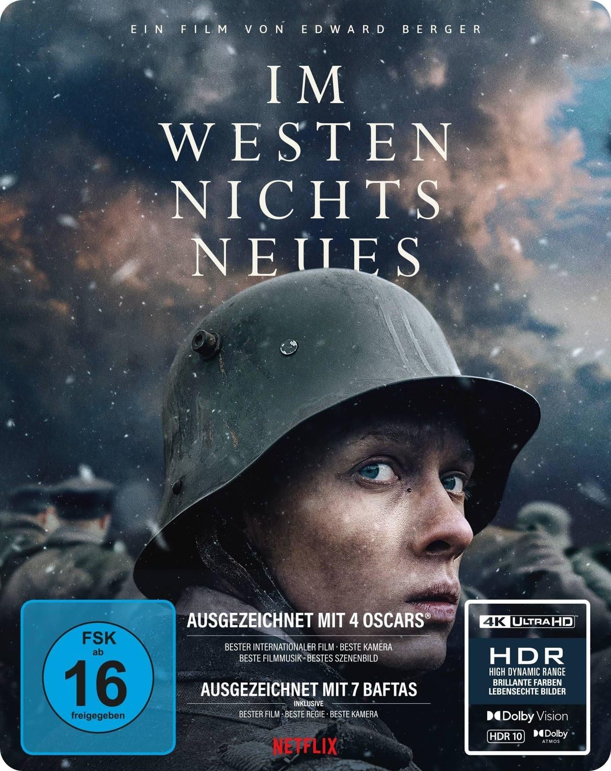 Im Westen nichts Neues (2022) - 2-Disc Limited SteelBook (4K Ultra HD) (+ Blu-ray)