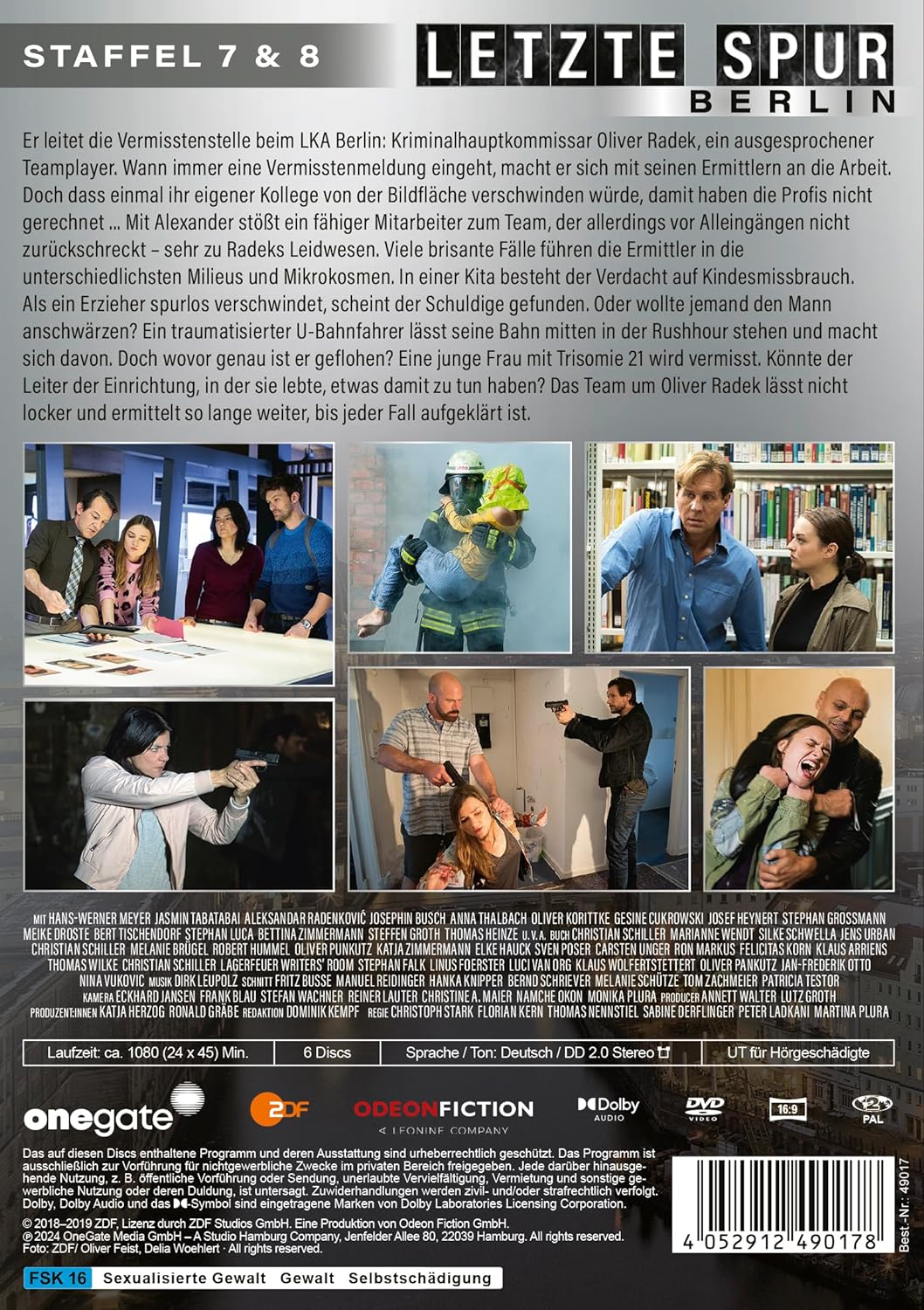 Letzte Spur Berlin - Staffel 7 & 8