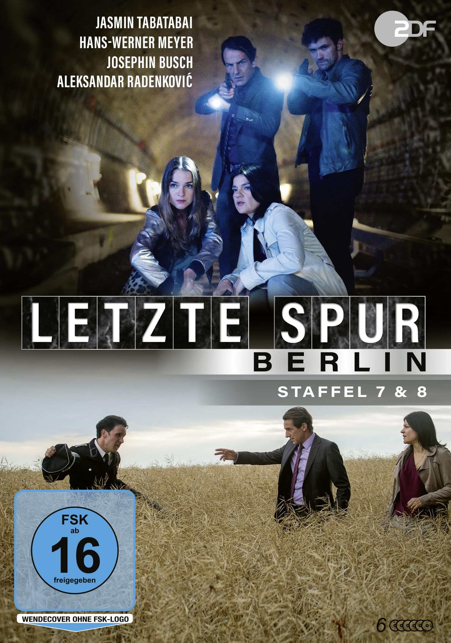 Letzte Spur Berlin - Staffel 7 & 8