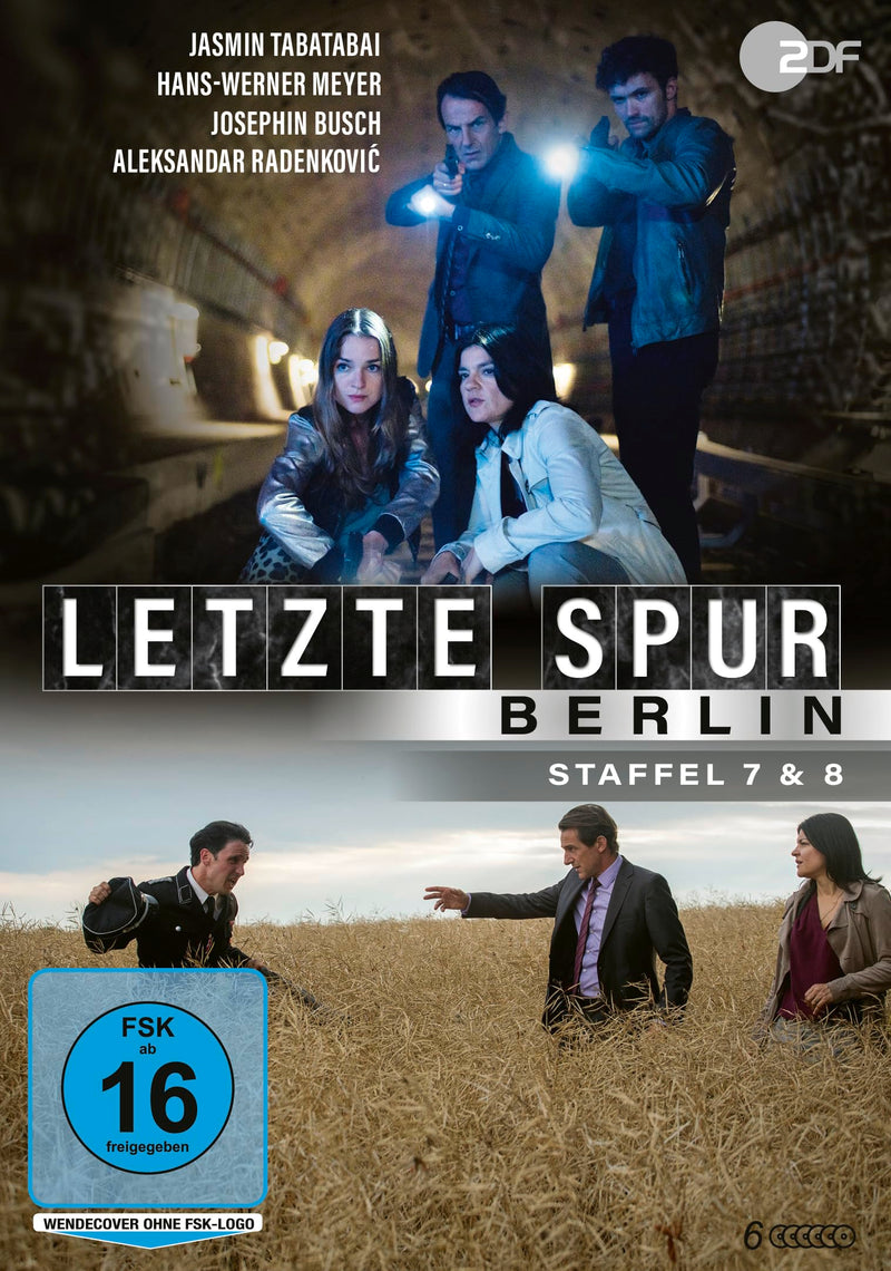 Letzte Spur Berlin - Staffel 7 & 8