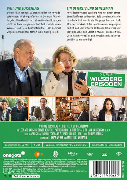 Wilsberg 39: Wut und Totschlag / Ein Detektiv und Gentleman