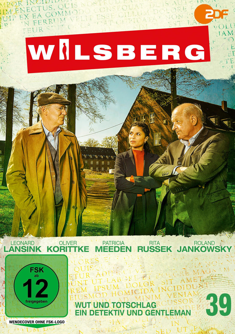 Wilsberg 39: Wut und Totschlag / Ein Detektiv und Gentleman