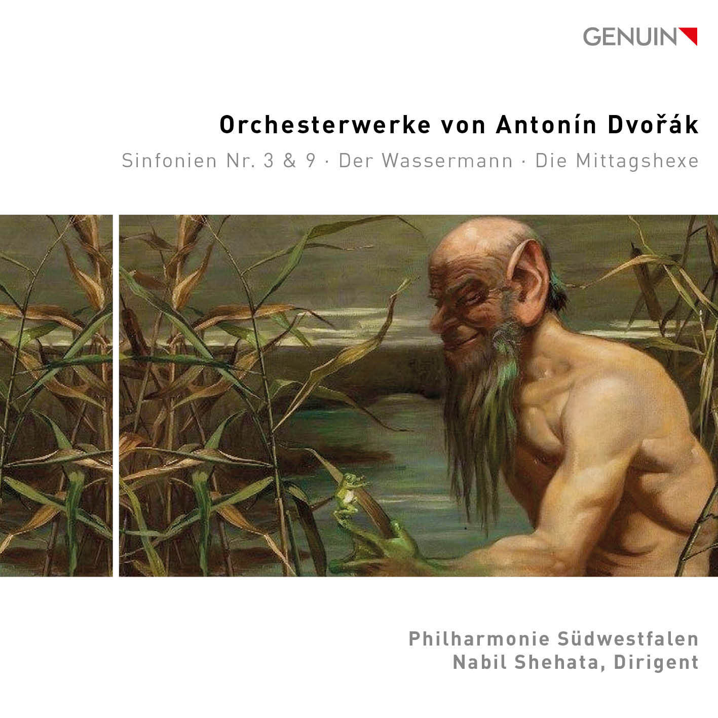 Orchesterwerke Von Antonin Dvorák: Sinfonien Nr. 3 & 9/Der Wassermann/Die Mittagshexe