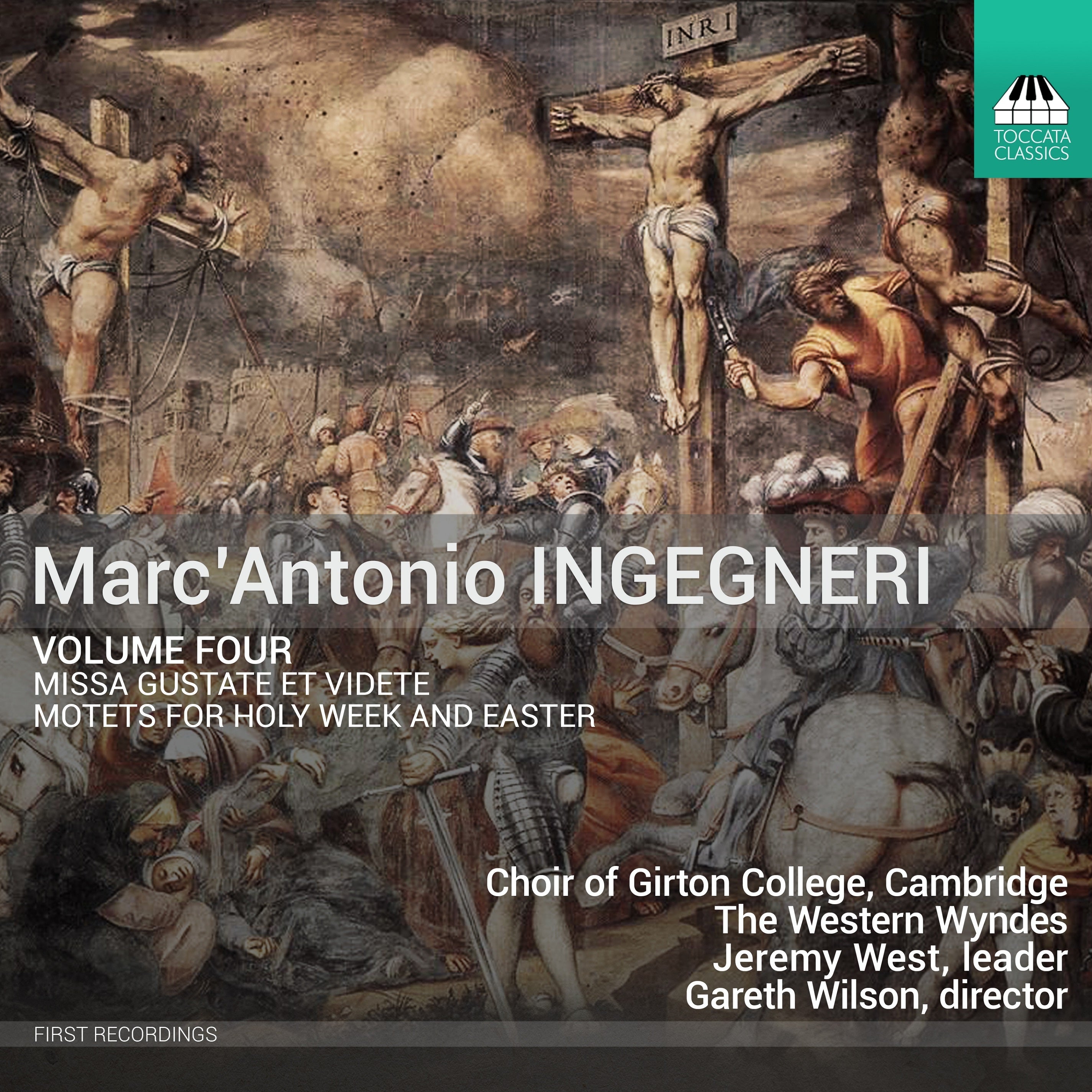 Marc' Antonio Ingegneri: Missa Gustate Et Videte: Motets for Holy Week and Easter - Volume 4