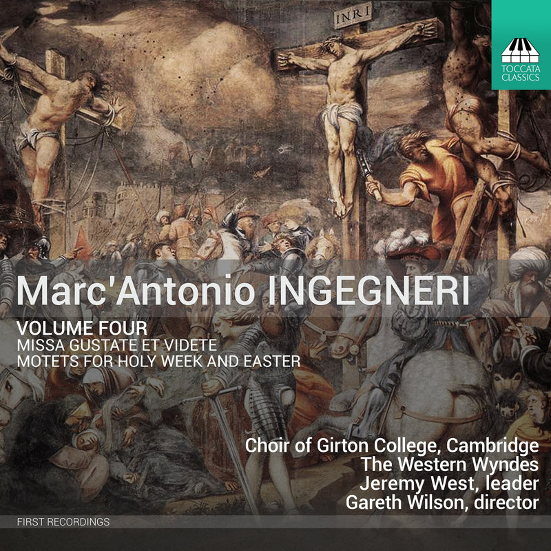 Marc' Antonio Ingegneri: Missa Gustate Et Videte: Motets for Holy Week and Easter - Volume 4
