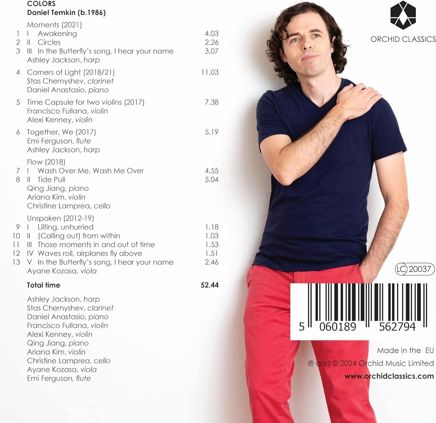 Daniel Temkin: Colors