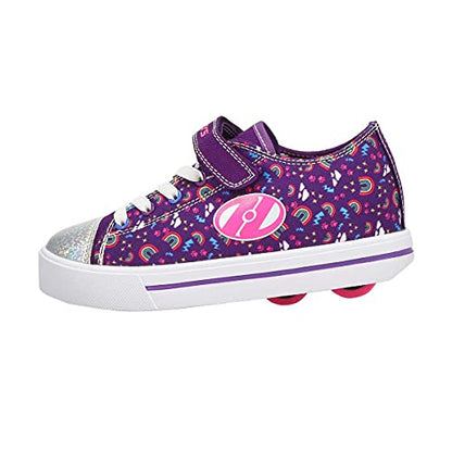 Heelys - Snazzy X2 - Size 34 (Hly-G2W-8356)