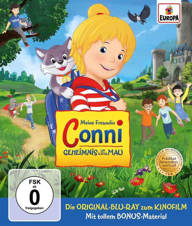 Meine Freundin CONNI - Geheimnis um Kater Mau (Der Kino-Film)