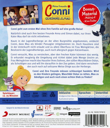 Meine Freundin CONNI - Geheimnis um Kater Mau (Der Kino-Film)