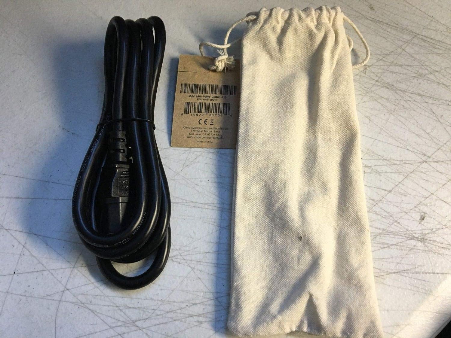 Cisco Meraki AC Power Cord for MX and MS Devices (MA-PWR-CORD-UK