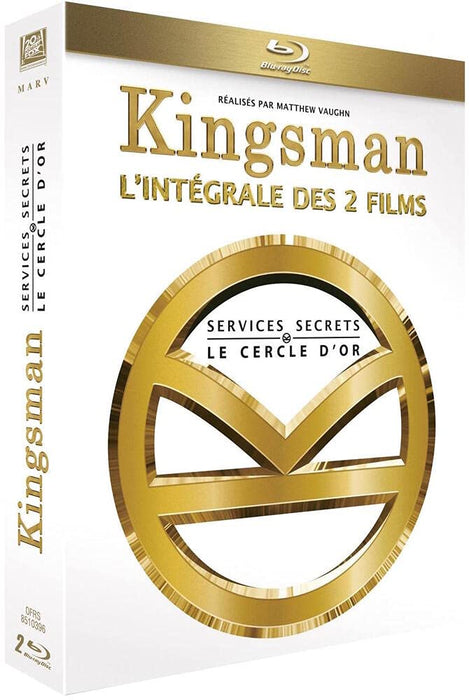Kingsman : Services Secrets + Kingsman : Le Cercle d'Or