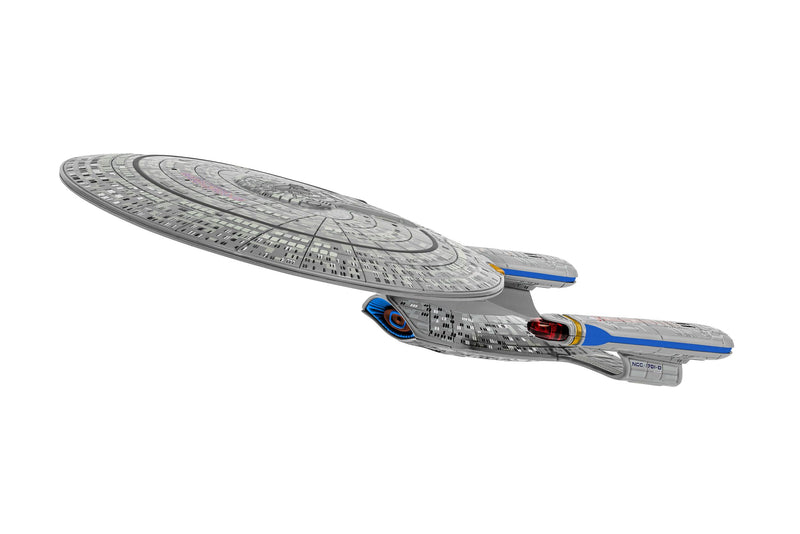 Corgi CC96611 Star Trek - USS Enterprise NCC-1701-D (The Next Generation) Corgi - TV Film License and Event Die-Cast Collectible Model