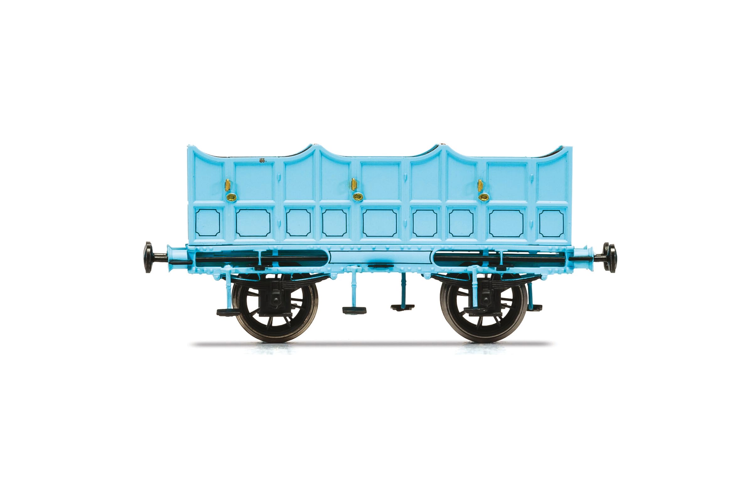 Hornby R40439 L&MR, 3rd Class Coach - Era 1 Rolling Stock - Coaches for Model Railway Sets