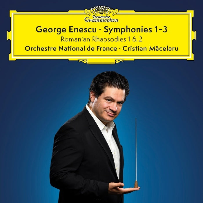 George Enescu: Symphonies 1-3/Romanian Rhapsodies 1 & 2