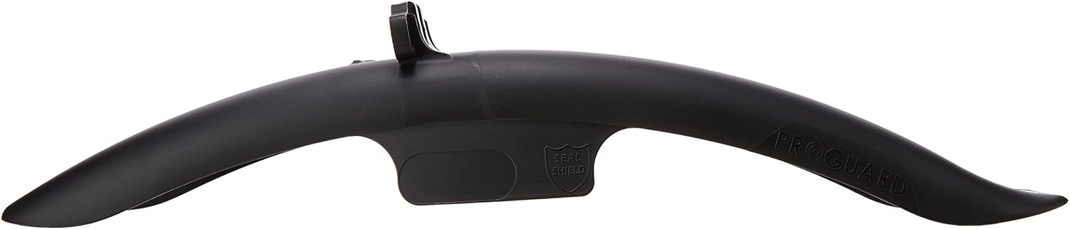 RRP Unisex's Proguard Bolt-On Mudguard, Black, Standard