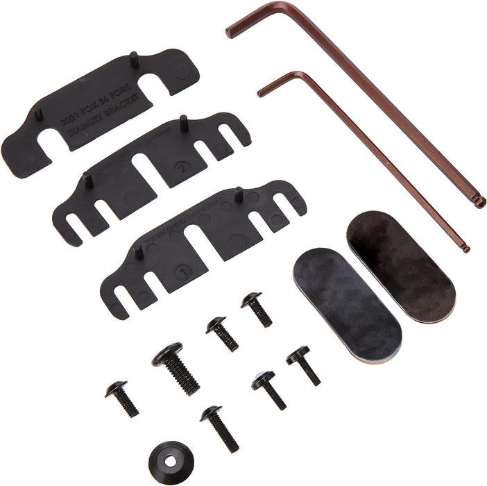 RRP Unisex's Proguard Bolt-On Mudguard, Black, Standard