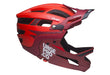 Urge Gringo de la Pampa helmet red S/M