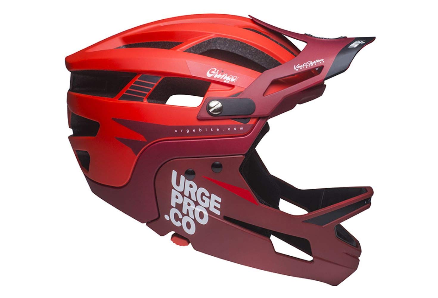 Urge Gringo de la Pampa helmet red S/M
