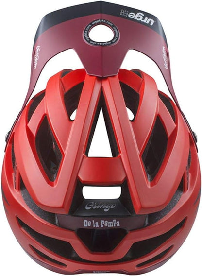 Urge Gringo de la Pampa helmet red S/M