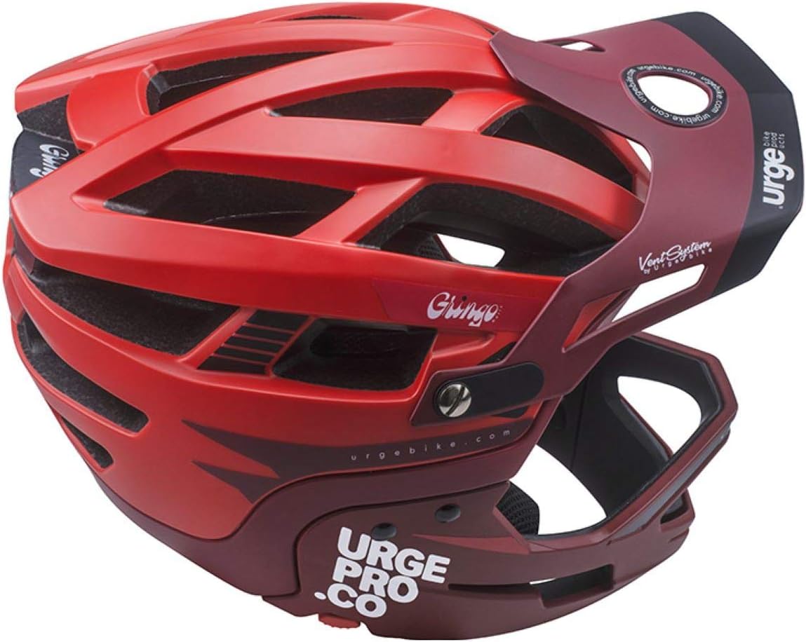 Urge Gringo de la Pampa helmet red S/M