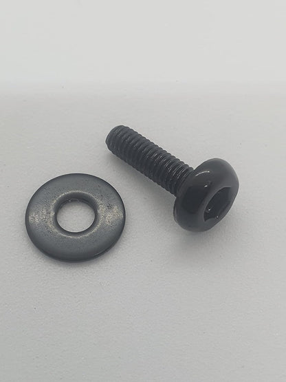 RRP Unisex Adult ProGuard Bolt On-Adaptor Bracket-DVO Diamond-New22 Fenders, Black, TU
