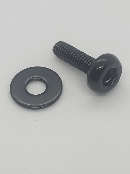 RRP Unisex Adult ProGuard Bolt On-Adaptor Bracket-DVO Diamond-New22 Fenders, Black, TU