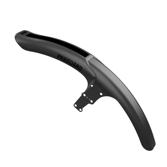 RRP Rapid Racer Products Produard Rear Mudguard Standard Length, Black
