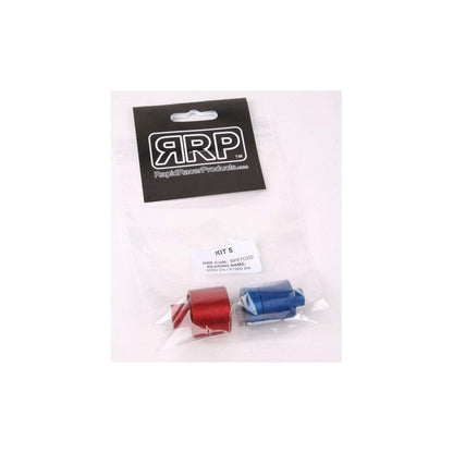 RRP Rapid Racer Products Bearing Kit 03 for Bearings 608 2RS/608-E 2RS - Excludes Bearing Press (Sold Separately