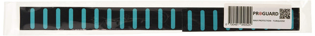 RRP ProGuard Front Stickers-Max Protection-Turquoise Mudguard Adult Unisex, Black, One Size