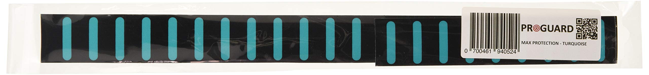 RRP ProGuard Front Stickers-Max Protection-Turquoise Mudguard Adult Unisex, Black, One Size