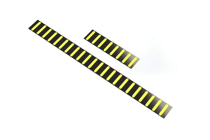 RRP 700461940548 Proguard Avant-Max Protection Sticker Black/Yellow Adult Unisex, One Size