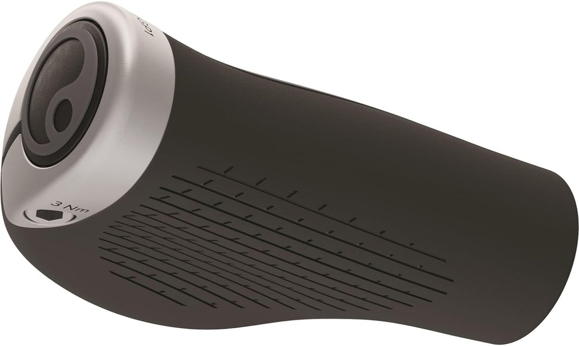 ERGON GP1 Evo Twist Shift Handlebar Grips, Black