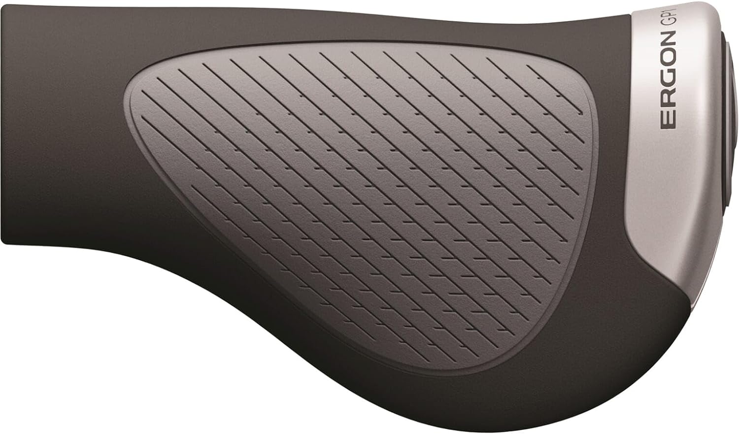 ERGON GP1 Evo Twist Shift Handlebar Grips, Black
