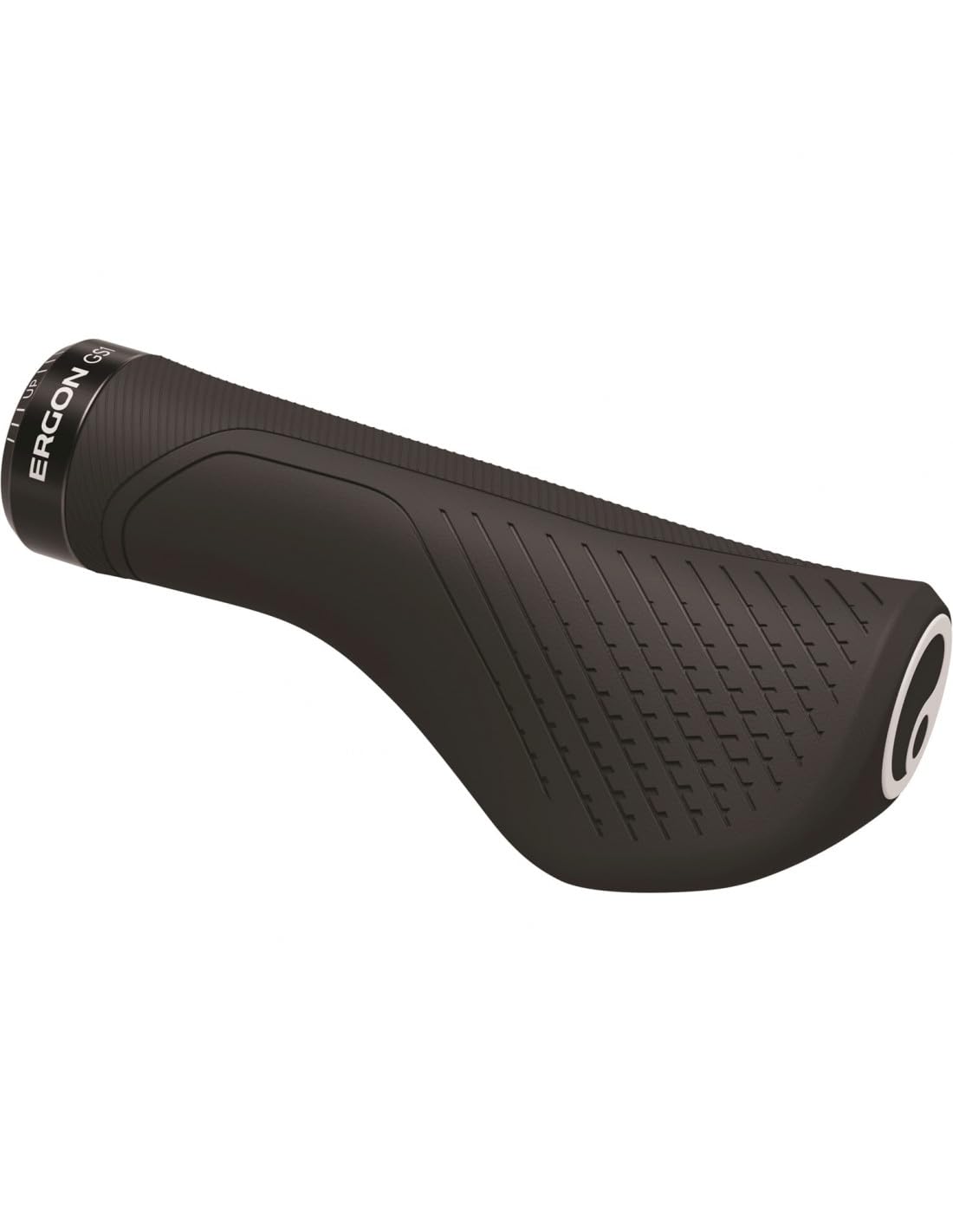 ERGON GS1 Evo Handlebar Grips, Small, Black