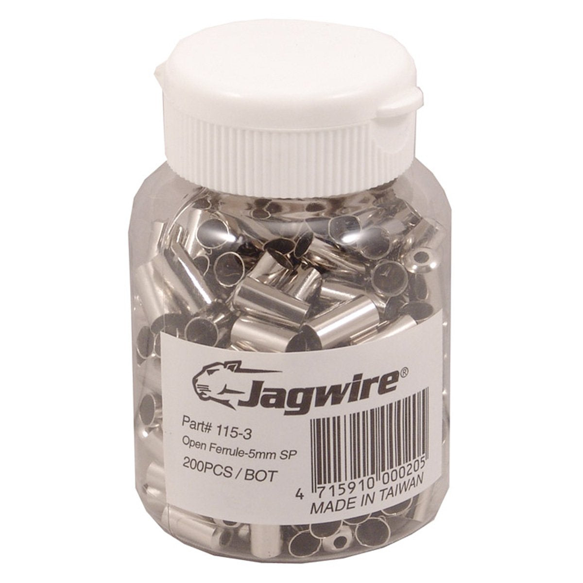 Jagwire Open Brake Pipes 200 Items
