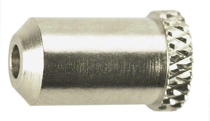 Jagwire Guide Stopper Cap Sleeves, Pack of 50, Chrome