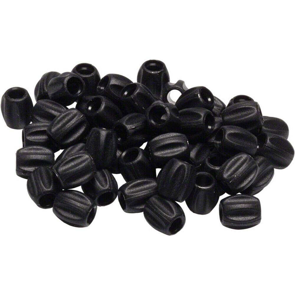 Jagwire Mini Tube Tops, 50 Pieces