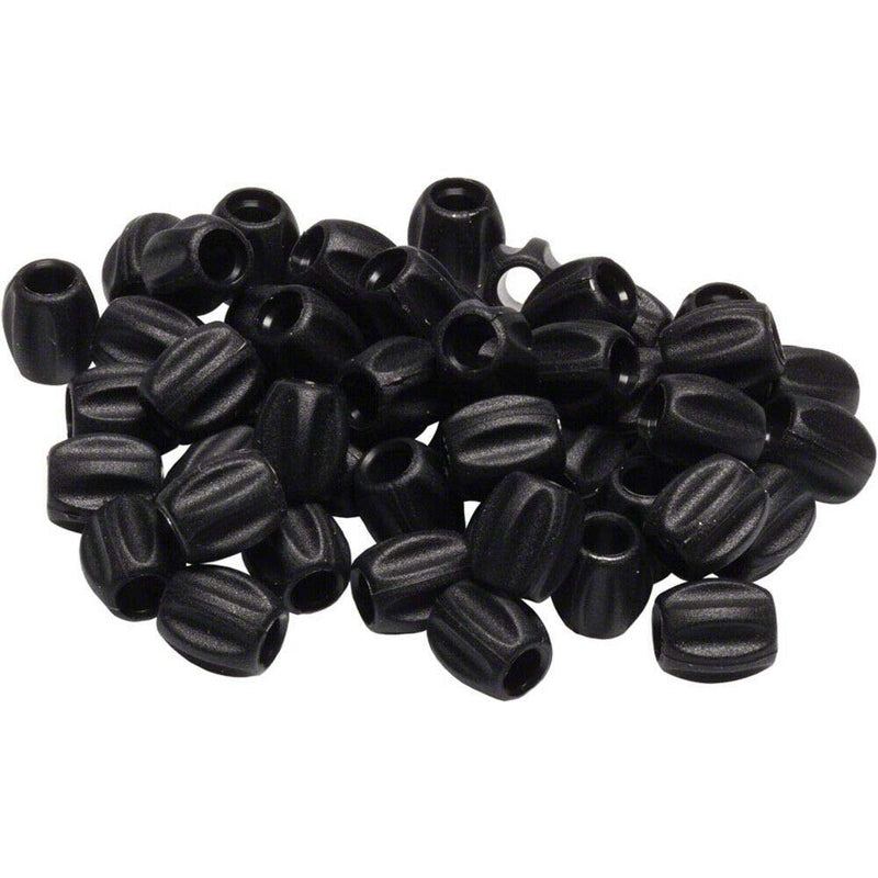 Jagwire Mini Tube Tops, 50 Pieces