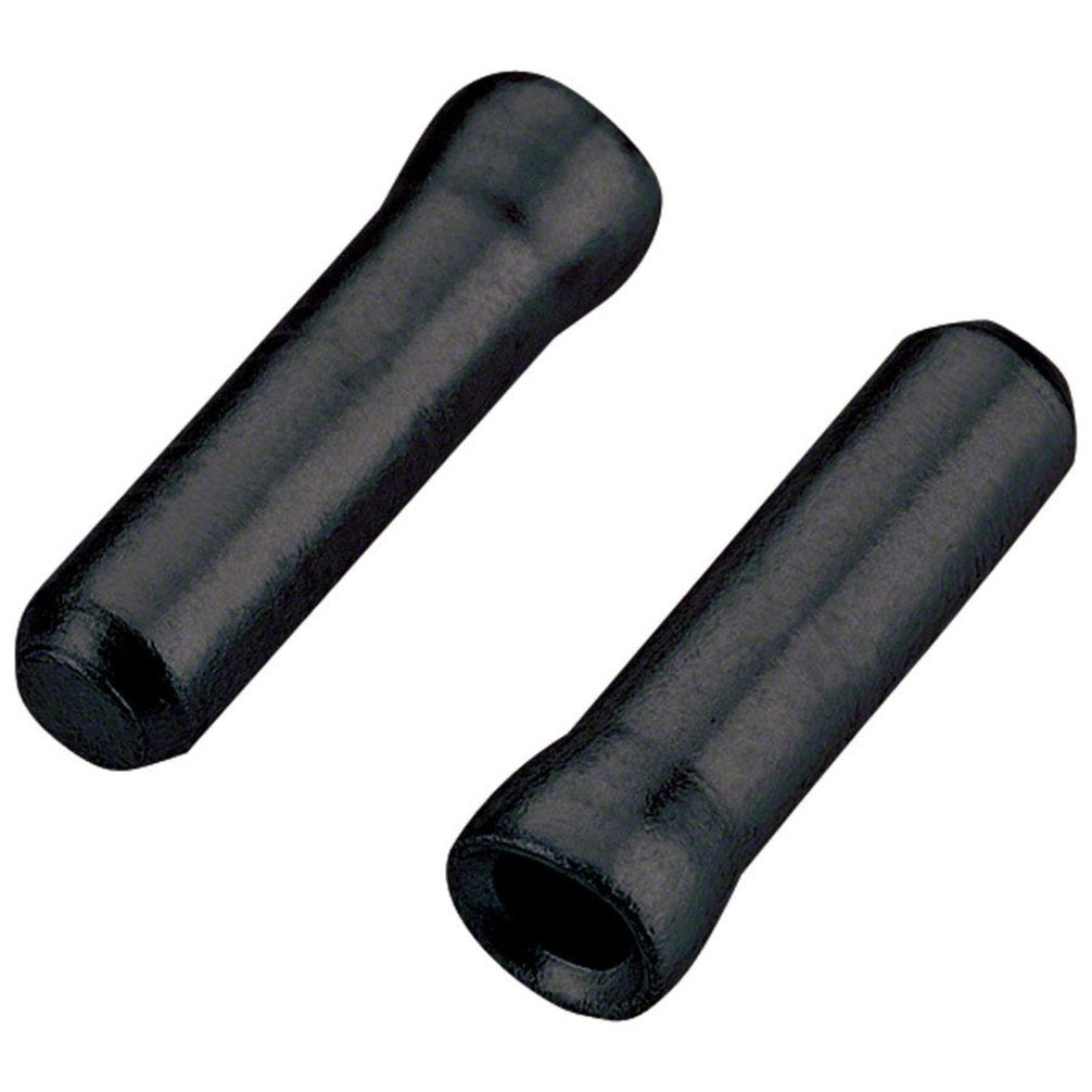 Jagwire Unisex Adult Cable Tips, Black, One Size